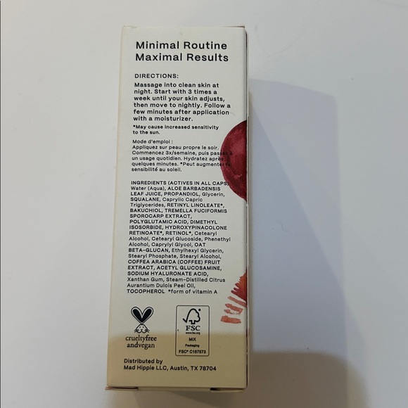 Mad Hippie Super A Serum - Picture 3 of 3